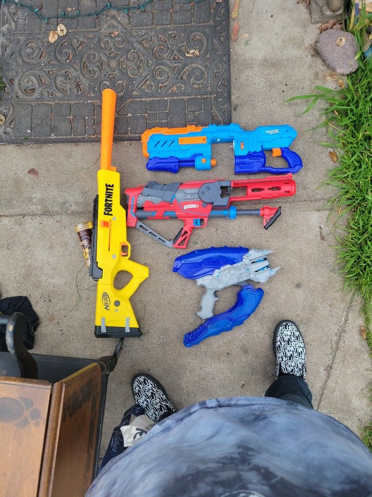 Nerf Fortnite Boomco Halo Needler Boomco Rapid Madness Blaster Adventure Force