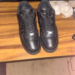 Black Air Forces 