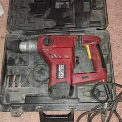 Chicago SDS Plus 1 1-8 In Roto Hammer Drill