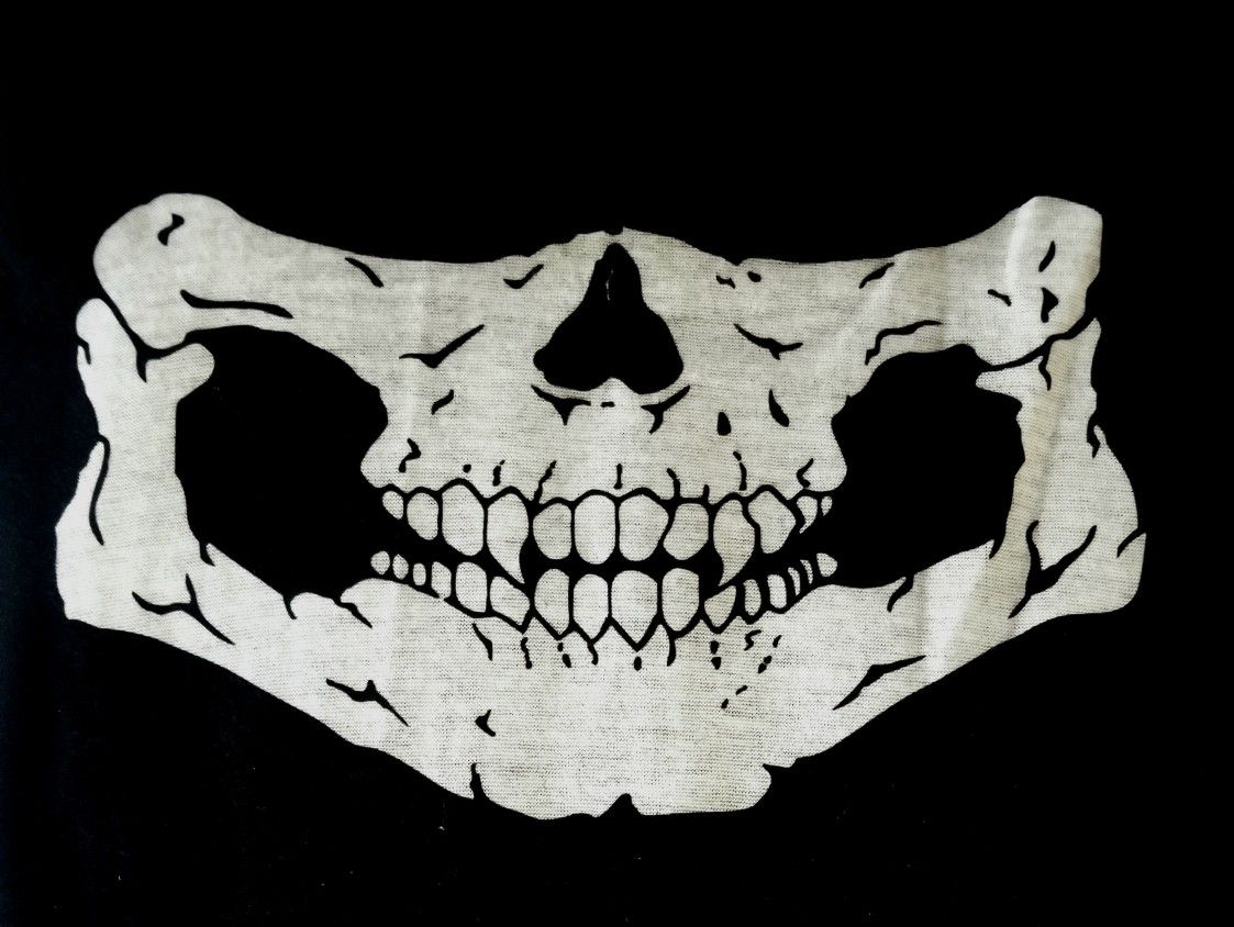 New Motorcycle Skull Ghost Face Mask
