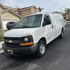 2011 Chevy Express Cargo Van (8l8)2O8-4l57