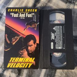 Terminal Velocity (VHS, 1995)