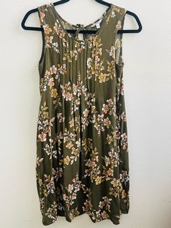 Floral dress