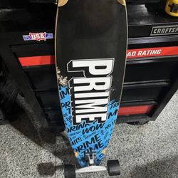 Prime Hydration Promo Long Board