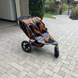 BOB Revolution Double Stroller