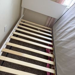 Twin size bed frame