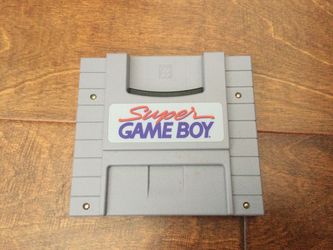 Super Gameboy for Super Nintendo SNES