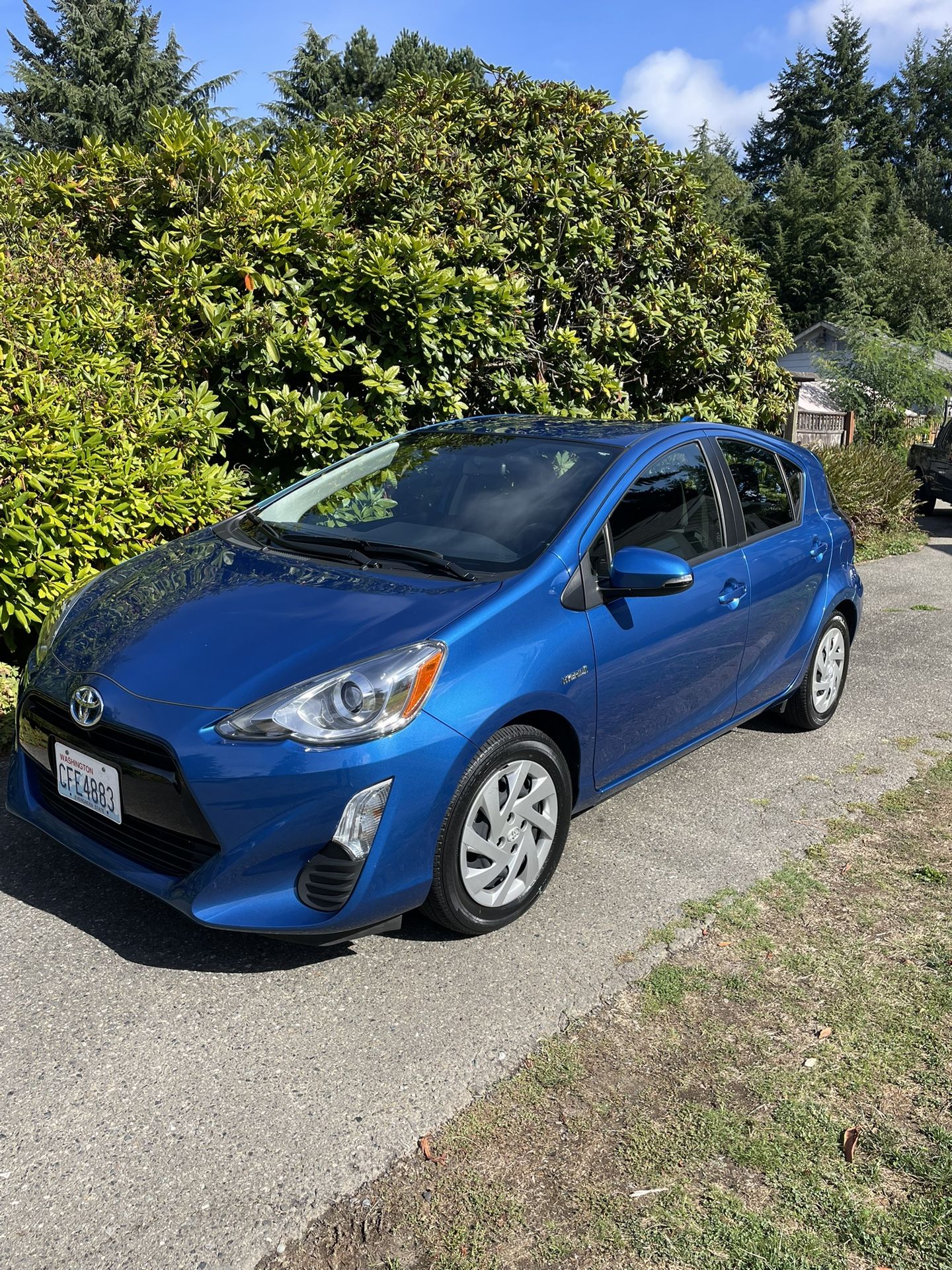 2016 Toyota Prius-C