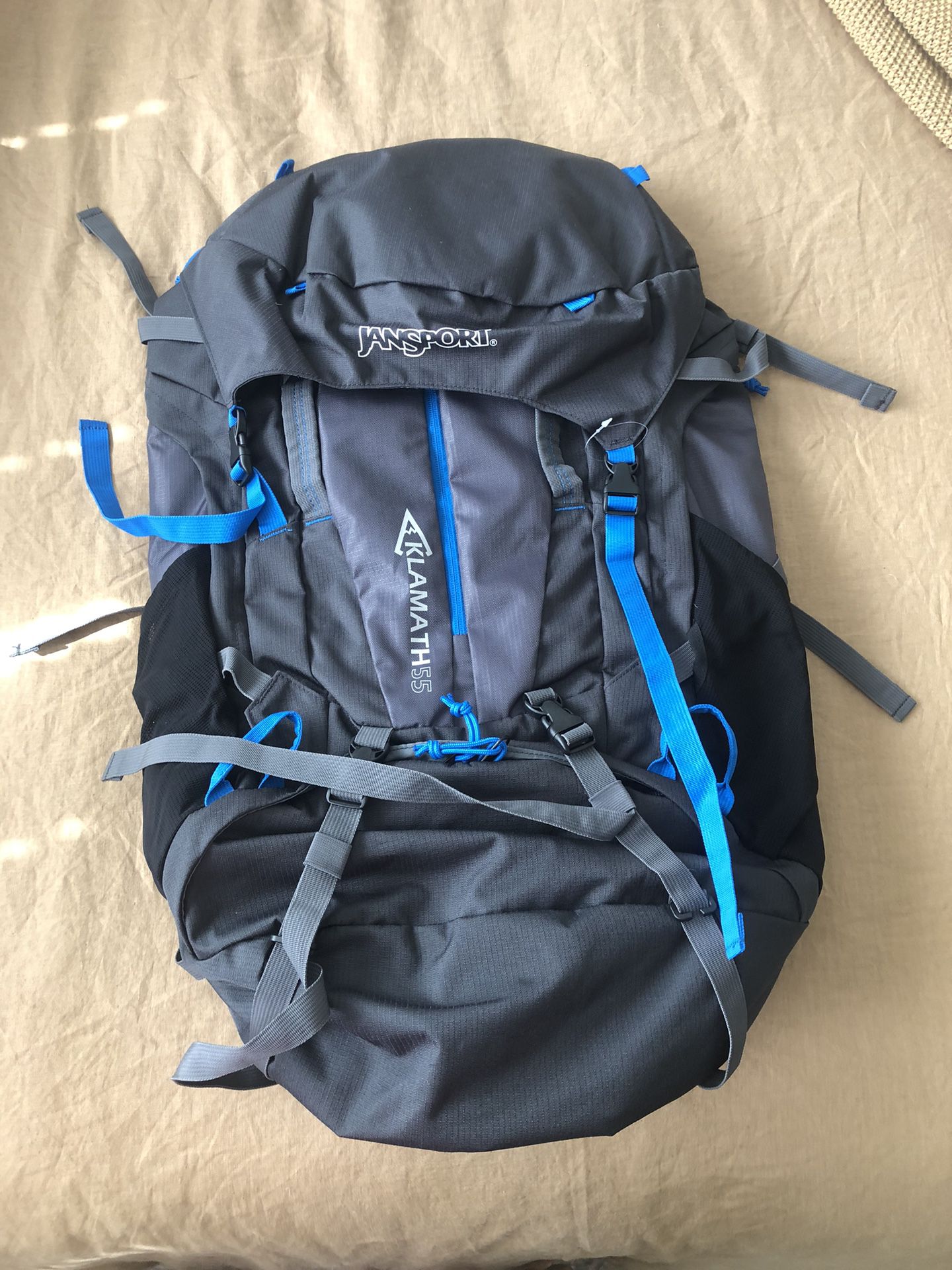 NEW JanSport Klamath 55 - Camping/Hiking backpack