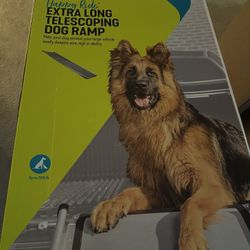 Extra Long Telescoping Dog Ramp