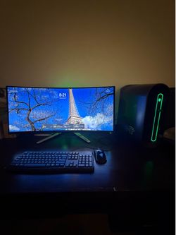 Gaming PC & Ultrawide