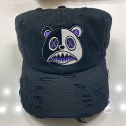 Purple Bape Hat 