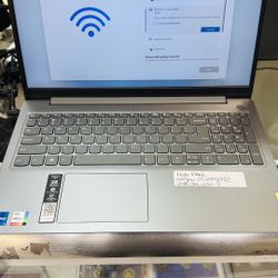 Lenovo Ideapad 3 15.6” Laptop Computer Touch Screen i5 Processor @2.40ghz, 256SSD, 12gb RAM