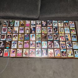 Tons of great cards, all with high grading values