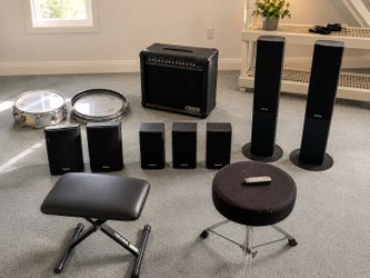 Speakers / Amplifier / Studio Equipment - make offer