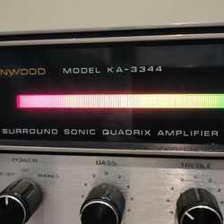 Kenwood Ka-3344 Surround Sonic Quadrix Amplifier