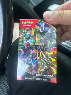 New Pokemon Boxes & Packs