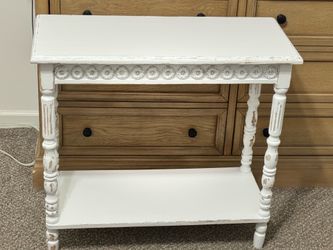 Distressed French Hallway Table