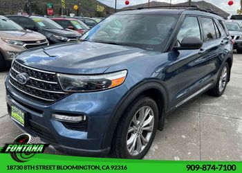 2020 Ford Explorer