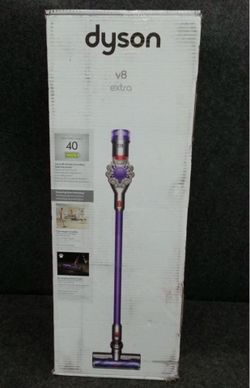 Dyson V8 cordless vacuum new in box