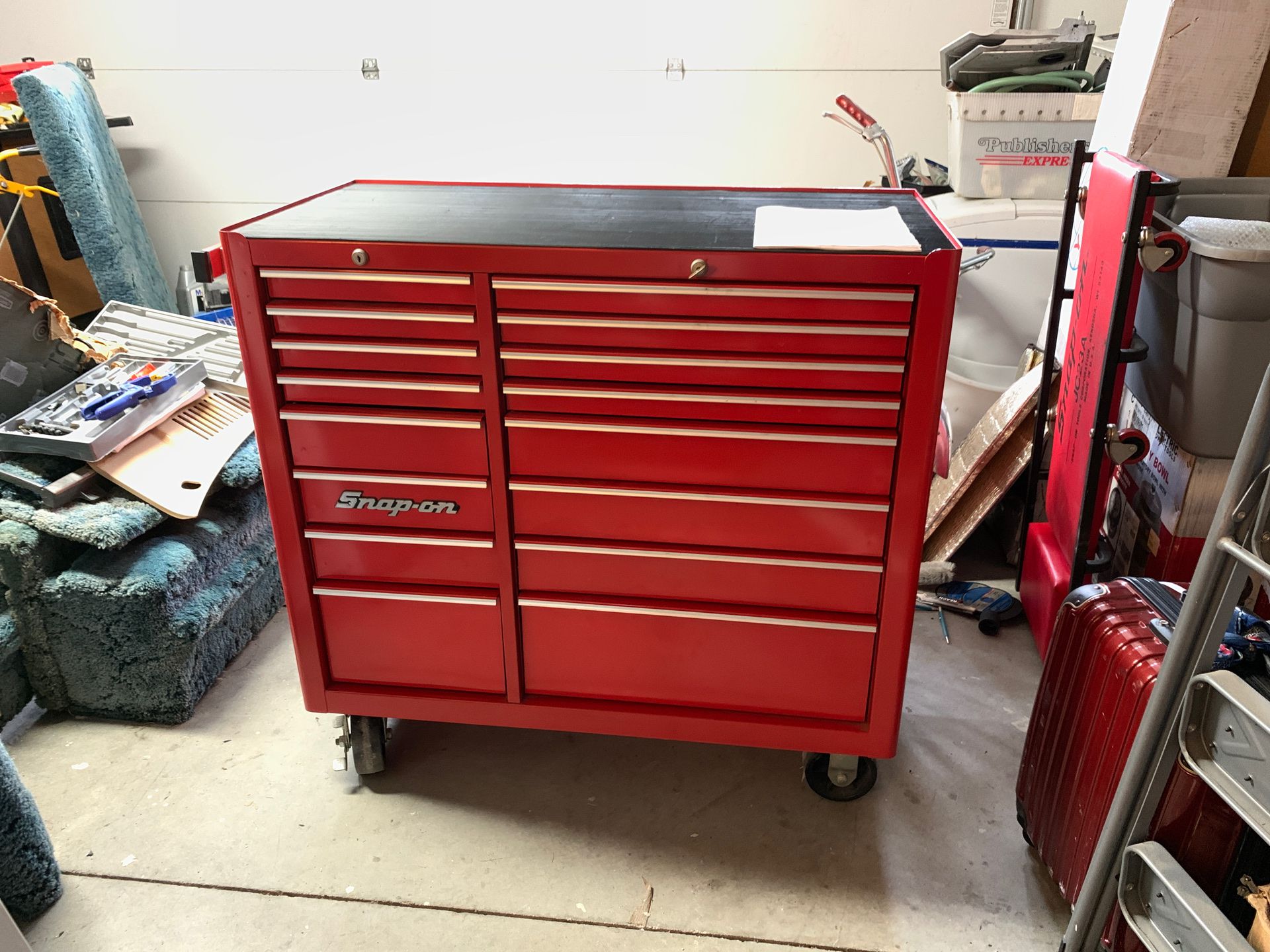Snap-on KRA3800 Tool box home use only roll cabinet
