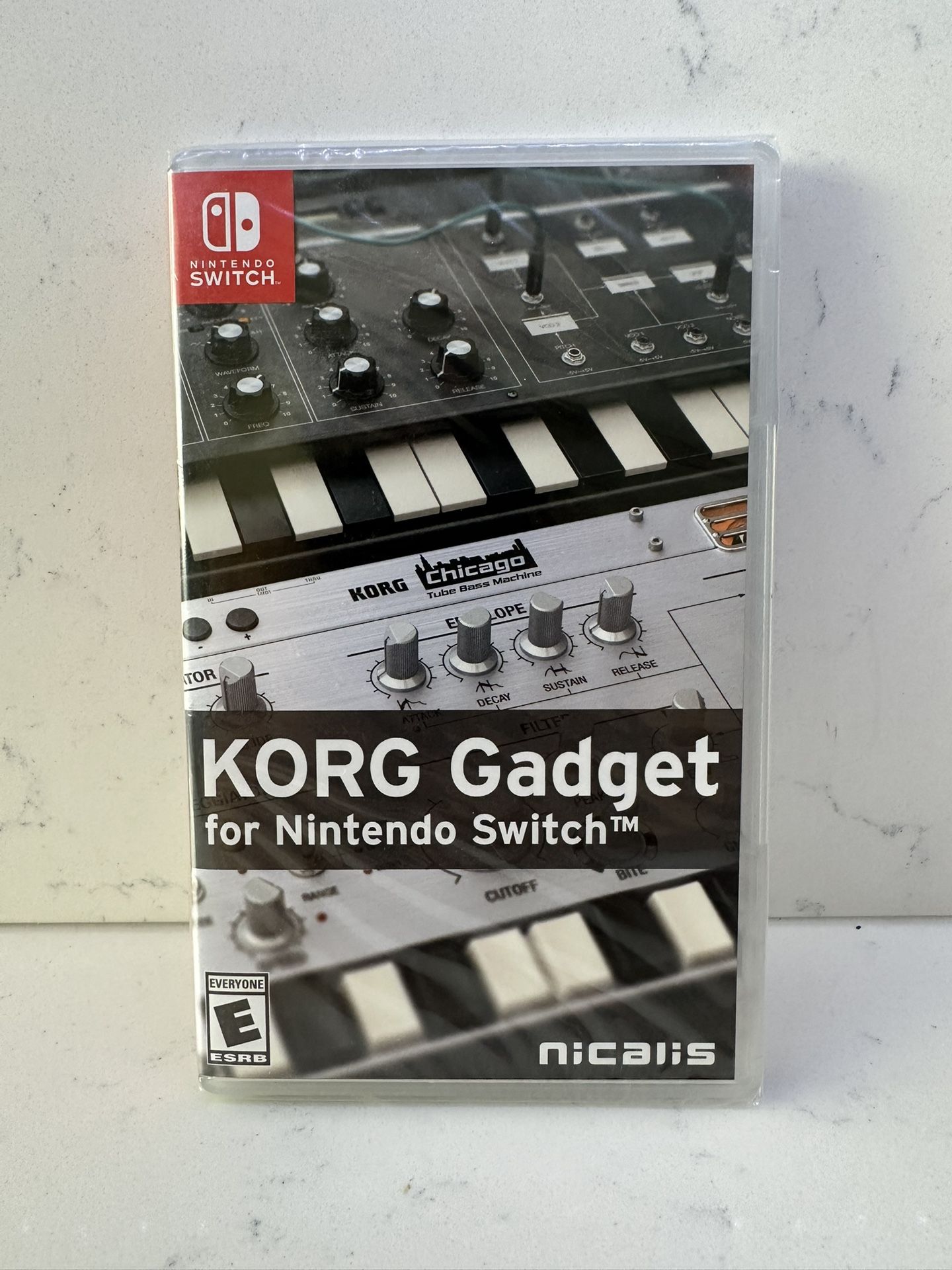 Korg Gadget For Nintendo Switch (make Music On Your Switch!)