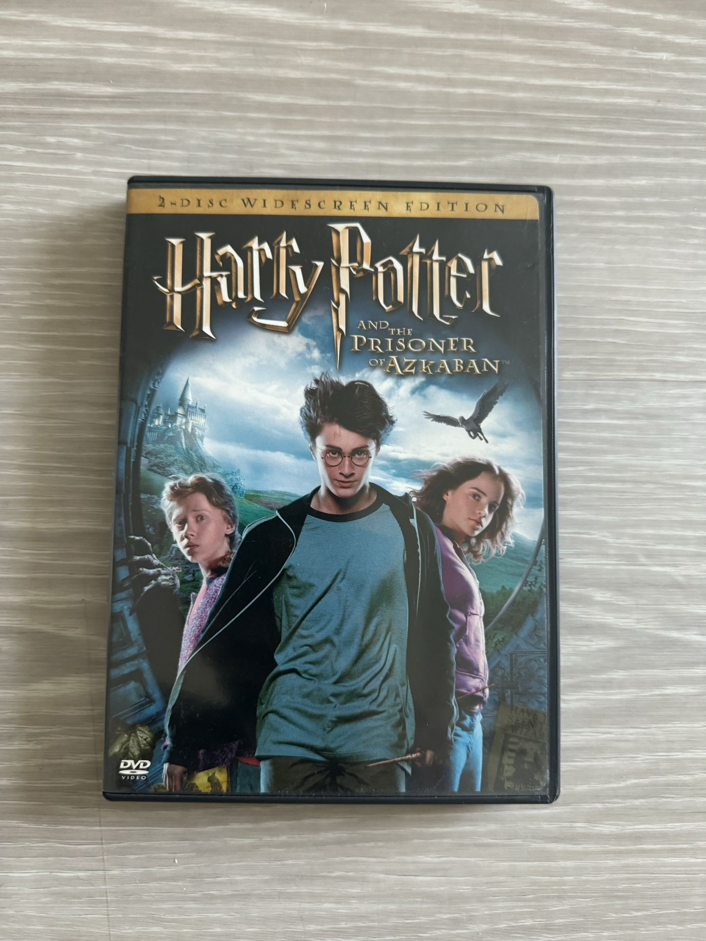 Harry Potter and the Prisoner of Azkaban DVD Set