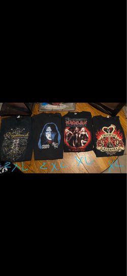 Vintage rock t shirts men’s