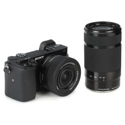 Sony A6400 + Accessories