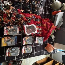 Wwe Figures(need Gone Today)