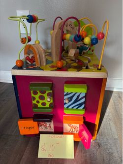 Wooden toy