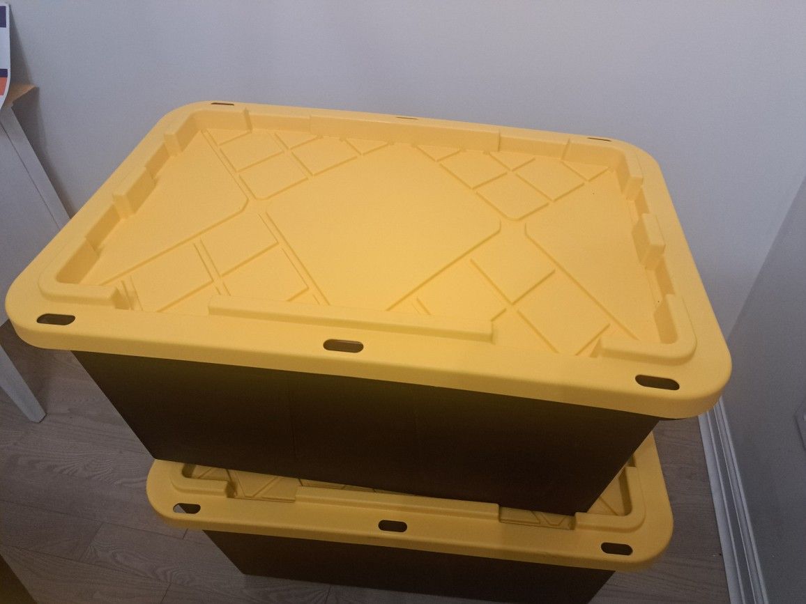 Storage Bins 27 Gallons