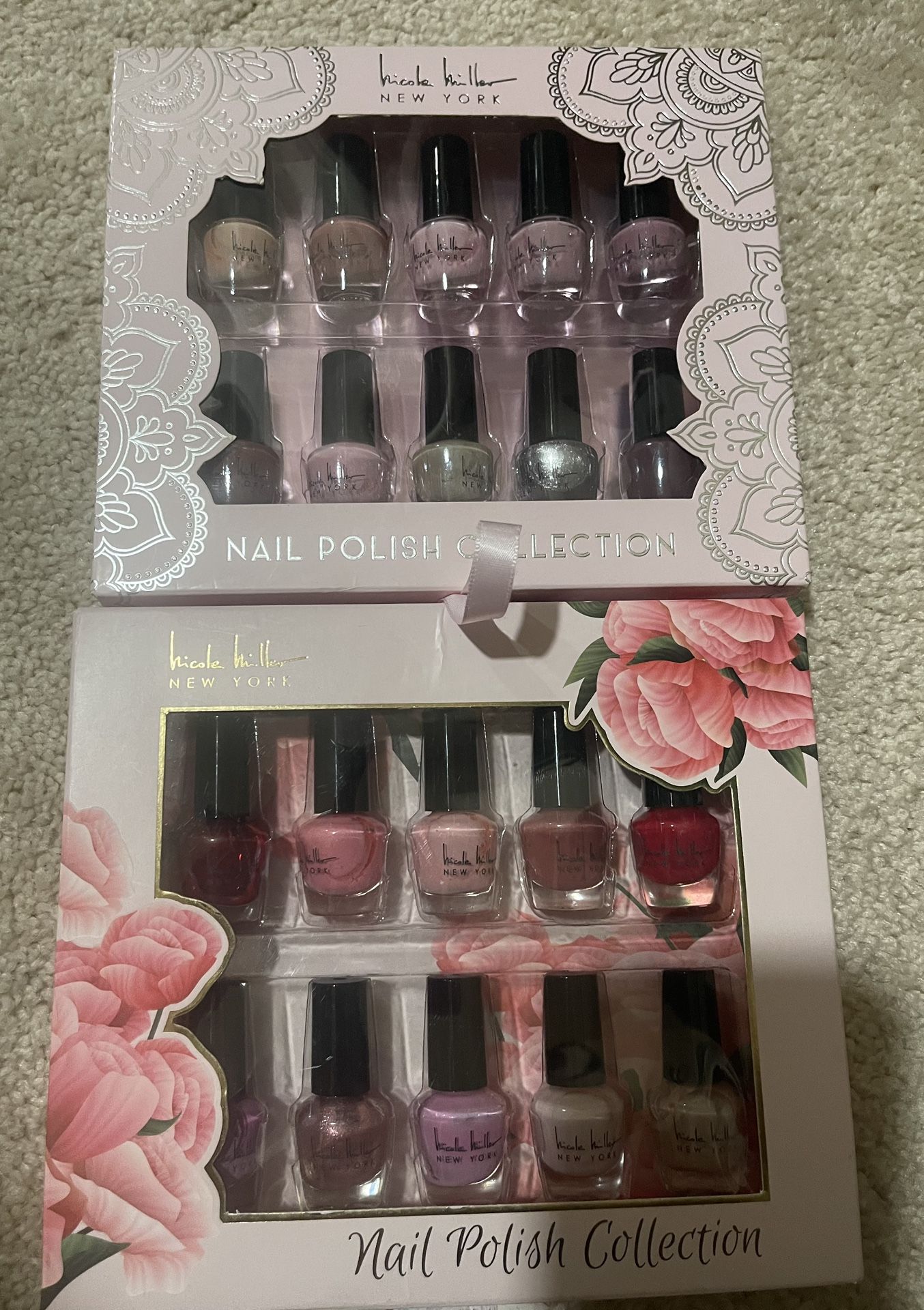 2-Nicole Miller Nail Polish Gift Sets