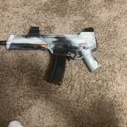 Custom Painted Orbee Hell Blaster 