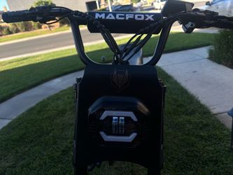Macfox x7 e-bike