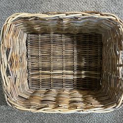 Pottery Barn Basket 