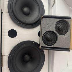 Arc Audio Black Series Components. 