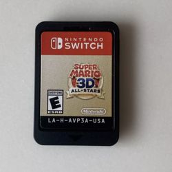 NINTENDO SWITCH GAME