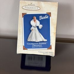 Barbie keepsake ornament by Hallmark 2003 