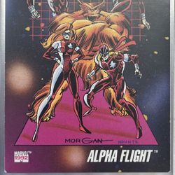 Alpha Flight Trading Card 1992