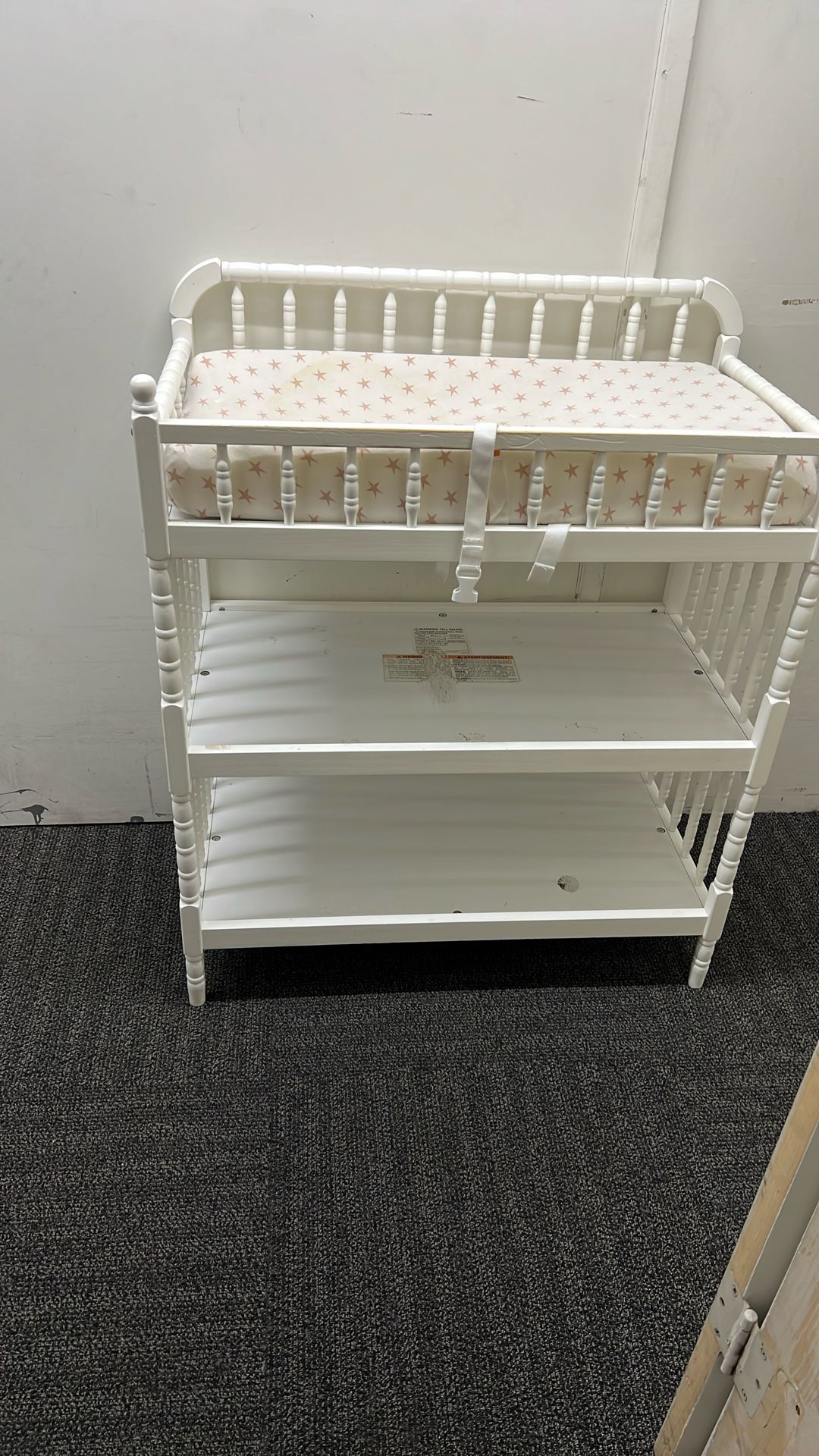 White changing Table