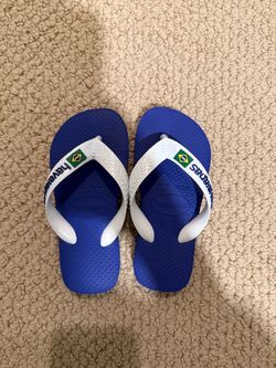 Children’s Havaianas Brasil Flip Flops