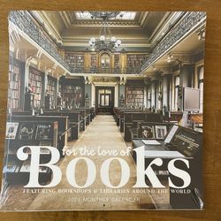 2025 Calendar featuring Libraries around The World