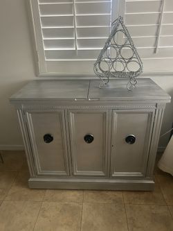 Vintage Bar Cabinet