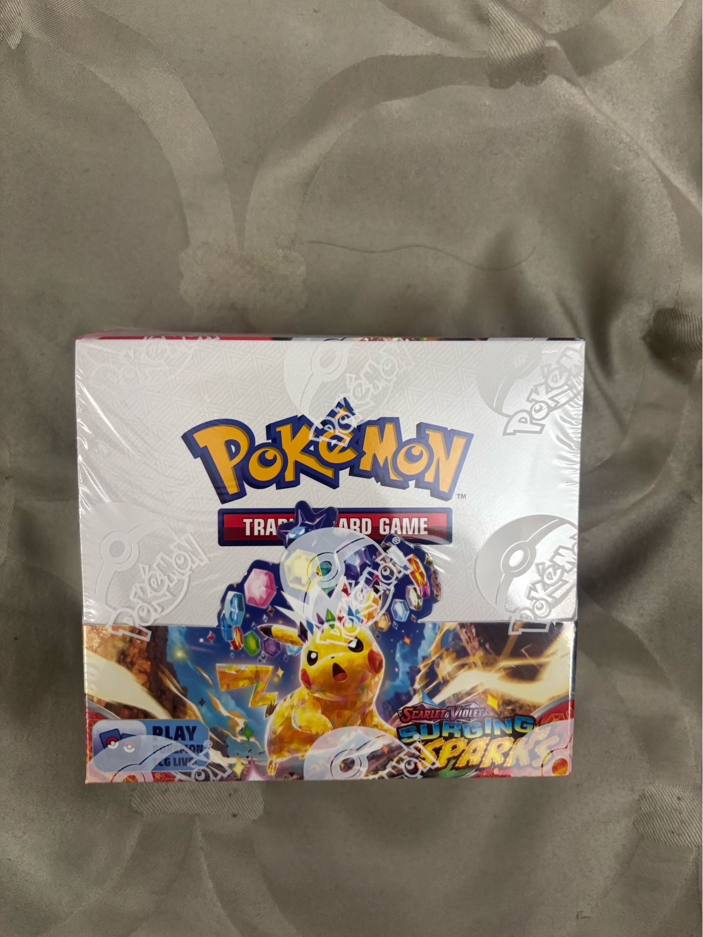 Surging Sparks Booster Box