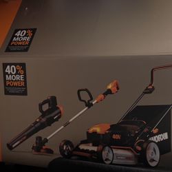 3in1 Lawn Mower, Weedeater, Blower