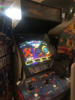 Sports Station NFL Blitz/ NBA on NBC arcade machine
