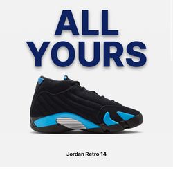 Jordan’s 14’s