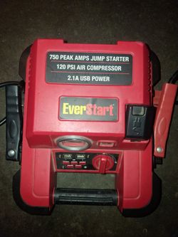 Car jump starter