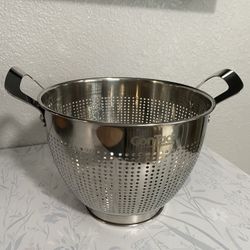 Colador De Acero Inoxidable